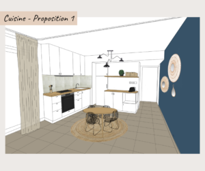 Appartement_location_Aménagement_Décoration_Proposition-Cuisine-1_Camille-Gomez_Marseillan