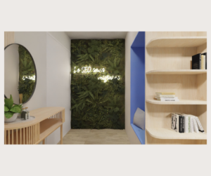 Entrée - Vue 3D Photoréaliste - Plan 3D - Projet Loutre - Coaching Décoration