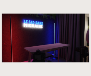 Studio Vidéo - Vue 3D Photoréaliste - Plan 3D - Projet Loutre - Coaching Décoration