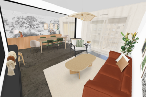 Croquis_Séjour_Camille-Gomez-Décoration-Intérieur_Hérault
